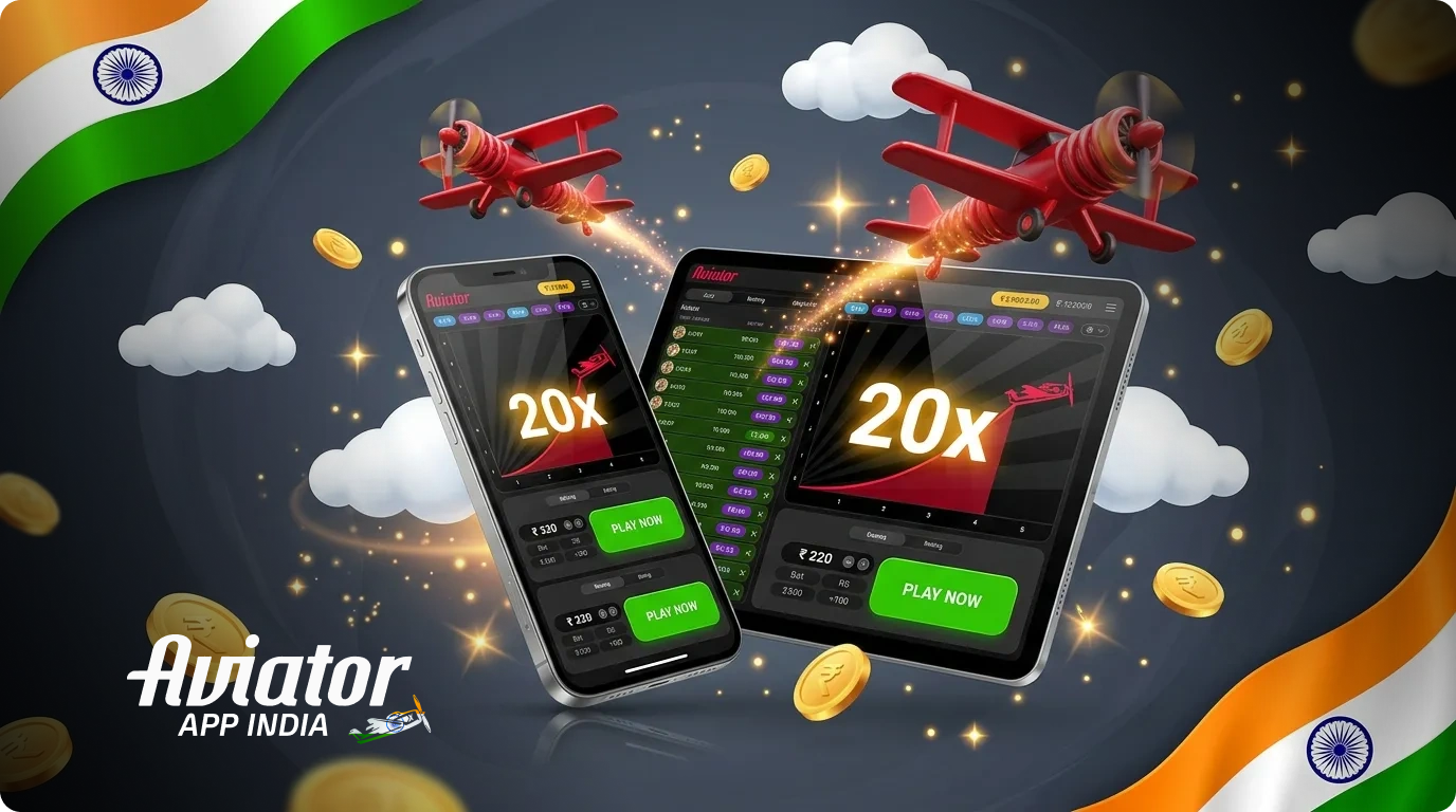 Aviator app India it's a mobile crash game with rising multipliers and fast cashout play