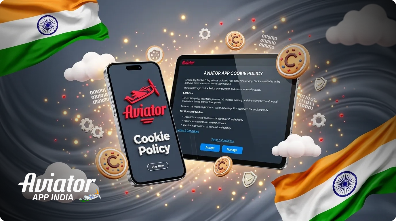 Understanding cookie usage across Aviator app services in India