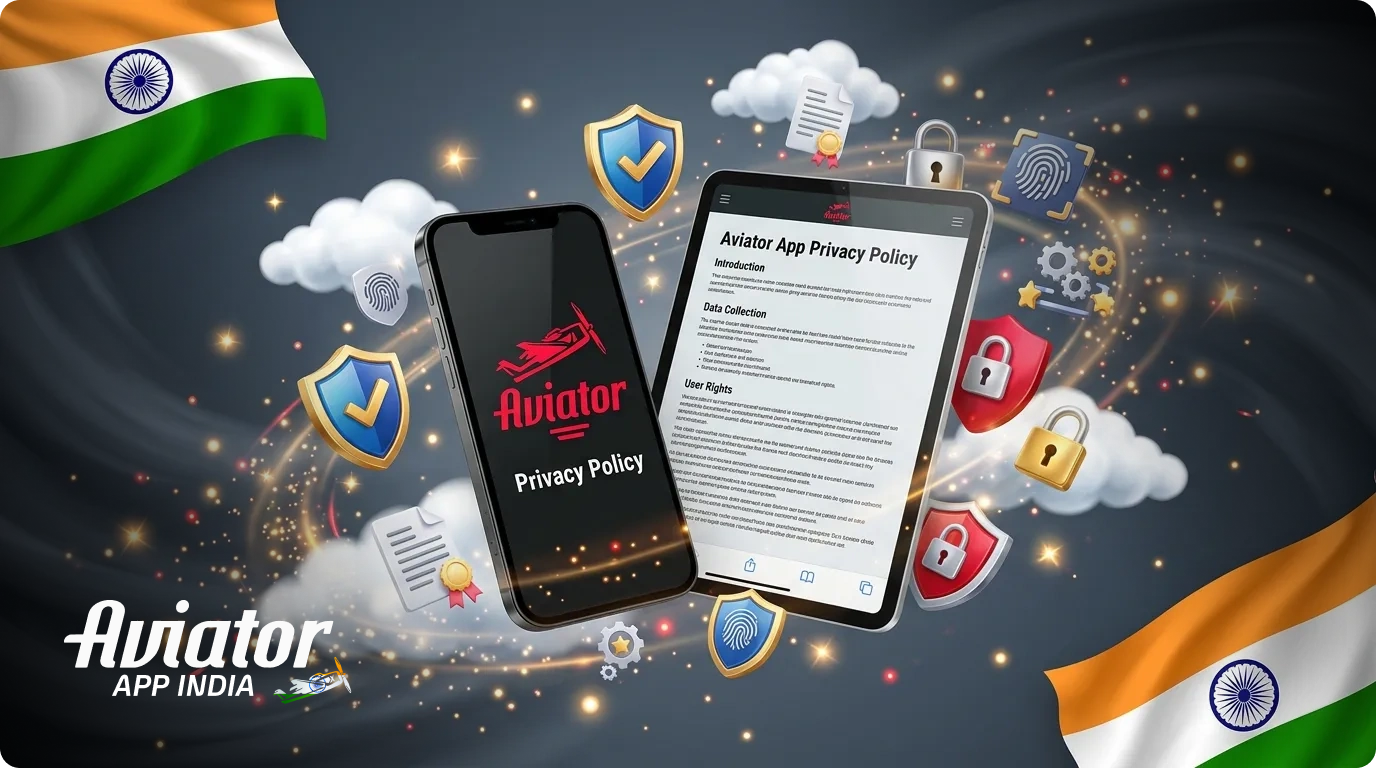Privacy policy for Aviator app users in India